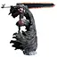Фигурка Берсерк Гатс Berserk Guts 23 см Китай BRS G 01 - миниатюра 3