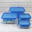 Набор контейнеров Frico FRU-822 с крышкой 4 шт. пластиковые   - миниатюра 5
