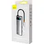 USB-хаб Baseus Metal Gleam Series 7-in-1 Multifunctional Type-C HUB Gray (WKWG020113) [72632] - мініатюра 6