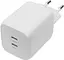 Зарядное устройство 2хUSB-C 65W GaN Digitus teh0018825 - миниатюра 1