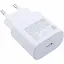 Зарядний пристрій EP-TA800NWE 1 вихід Type-C 25W блок адаптер білий - мініатюра 1