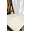 Водоотталкивающая подушка на стул Ваниль однотон (2 шт.) - миниатюра 8