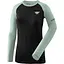 Кофта Dynafit Alpine PRO W L/S Tee Black/Blue M (1054-016.002.2715) - мініатюра 1