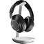 Гарнитура Poly компьютерная стерео On-ear Voyager Surround 85-M с подставкой для зарядки черная - миниатюра 1