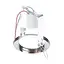 Світильник точковий Brille Ring 80 CHR HDL-E27(80) 161046 - мініатюра 3
