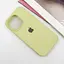 Чохол Silicone Case для Apple iPhone 16 Pro Mellow Yellow AA [115028] - мініатюра 3