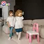 Детский стул "Kids Chair" ТехноК 0167TXK розовый, до 75 кг - миниатюра 5