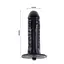 Анальний вібратор Baile Bigger Joy Inflatable Penis 16 см (чорний) - мініатюра 3