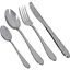 Столовый набор Maestro MR-1514-24 нержавеющая сталь 24 предмета Серый - миниатюра 1