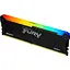 Модуль пам'яті Kingston Fury DDR4 8GB 3200Mhz Beast RGB Black XMP (KF432C16BB2A/8WP) - мініатюра 2