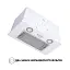 Вытяжка полновстраиваемая Perfelli BI 5652 WH 1000 LED - миниатюра 3