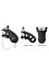 Пояс верности Pipedream Fantasy C-Ring Hardcore Silicone Cock Blocker 9.5 см черный - миниатюра 3