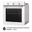 Духовой шкаф электрический Minola EO 684 WH - миниатюра 4