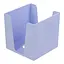 Бокс для бумаги, сиреневый - миниатюра 1