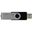 USB Flash накопичувач Goodram 16GB UTS3 Twister USB 3.0 black (UTS3-0160K0R11) - мініатюра 2