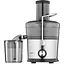 Соковыжималка Ardesto JEG-800, Black/Silver, центробежная, 800Вт, емкость для сока 1000мл, 2 скорости, горловина "целое яблоко" 75мм, малошумный двигатель, противоскользящие ножки - миниатюра 1