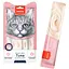 Wanpy Creamy Lickable Treats Tuna & Shrimp ванпи тунец з креветками рідке ласощі для котів 5х14 гр. - мініатюра 1