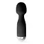 Вібратор Crushious Wanderlust Mini Wand чорний 15x4.1 см - мініатюра 1
