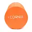 Массажный ролик Cornix EVA+ 45 x 15 см (валик, роллер) XR-0302 Orange - миниатюра 5