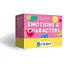 Настольная игра English Student Карточки для изучения английского языка English Student Emotions & Characters (укр.) (591226005) - миниатюра 1