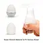 Мастурбатор яйцо Tenga Egg New Standard Silky II белый - миниатюра 3