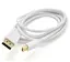 Переходник-конвертер mini Display Port - Display Port Voltronic 1.8m White - миниатюра 1