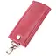 Кожаная женская ключница GRANDE PELLE 11.5х5.5 см acs0028324 - миниатюра 2