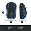 Мышка Logitech M185 Black/Blue L910-002239 - миниатюра 4