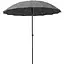 Зонтик садовый Time Eco TE-006-240 серый - миниатюра 1