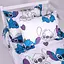 Підковдра бязь MirSon Kids Time Stitch Vibes Violet 110х140 см (2200012554074) - мініатюра 2