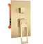 Душова система прихованого монтажу Rea Parker + Box brushed gold REA-P9141, Золотий - мініатюра 2