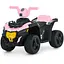 Дитячий електромобіль Bambi Квадроцикл 2 в 1 M 6237EBLR-8 до 25 кг - мініатюра 1