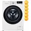 Пральна машина LG F2V7GS9WW - мініатюра 2
