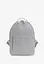 Кожаный рюкзак Groove M серый краст - миниатюра 2