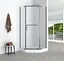 Душова кабіна з низьким піддоном Mixxus Lines SCT01-90x90x198-TR прозоре скло 6 мм graphite MI6914, Універсальна, прозорий, графіт - мініатюра 5