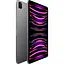 Планшет Apple iPad Pro 11 (2022) Wi-Fi + Cellular 256GB Space Gray (MP573) [74843] - миниатюра 2