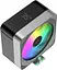 Кулер для процессора Ocypus Delta A40 EX Digital Black (DELTA-A40-BK1NAWD00E-GL) - миниатюра 3