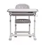 Парта Cubby Sorpresa Grey со стульчиком - миниатюра 4