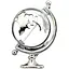 Брошь Глобус (158511326) - миниатюра 1