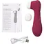 Вакуумний стимулятор Satisfyer Pro 2 Generation 3 with Liquid Air Wine Red SO7772 (95326) - мініатюра 11