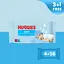 Влажные салфетки Huggies Pure 224 шт. (4 уп. по 56 шт.) - миниатюра 2