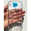 Протиударний прозорий чохол Spigen Ultra Hybrid  для iPhone 15 Crystal Clear ACS06481 - мініатюра 10