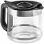 Кофеварка KitchenAid Classic 5KCM1208EOB черная - миниатюра 3