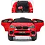 Електромобіль дитячий Bambi Джип Racer BMW JJ2199EBLR-3 зі світлом і пультом Червоний - мініатюра 3