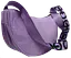 Женская наплечная сумка Looks Hip Bag by Wolfgang Joop лиловая sum0028695 - миниатюра 6