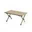 Стіл складаний туристичний Naturehike Simple Star T01 CNK2550JJ018 (89х60 см) вуглецева сталь Бежевий - мініатюра 1