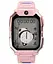 Детские смарт-часы Y76, 4G GPS Wi-Fi SIM камера SOS IP67 розовый - миниатюра 2
