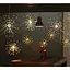 Светодиодная гирлянда Феерверк Firework автономная 150LED, длина нити 26см с пультом - миниатюра 1