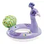 Дитячий надувний круг Павич 59221(Violet) розмір 81х58 см - мініатюра 1