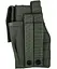 Кобура під пістолет Kombat UK Molle Gun Holster Олива (KB-MGH-OLGR) - мініатюра 2